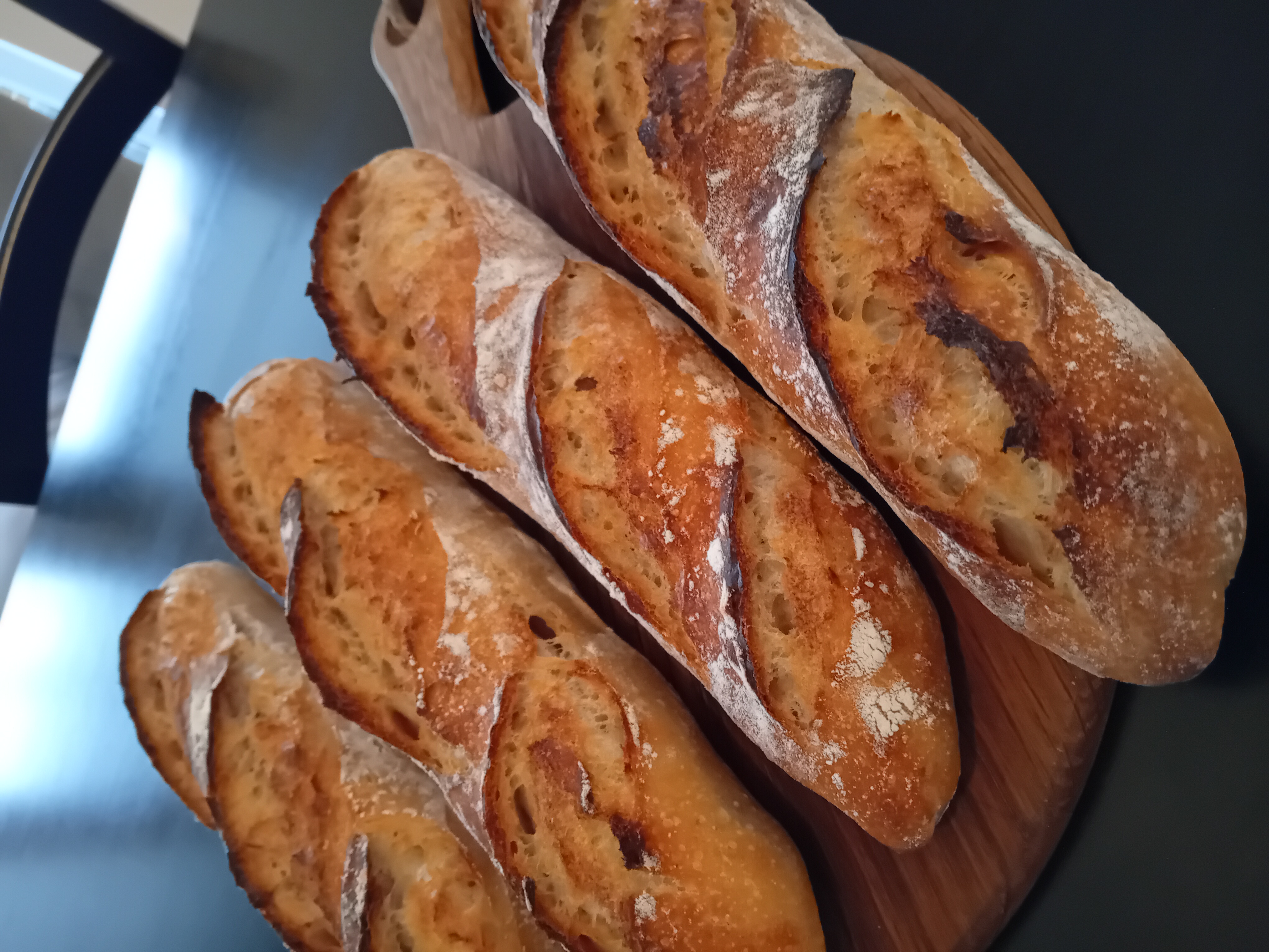 Baguettes close-up