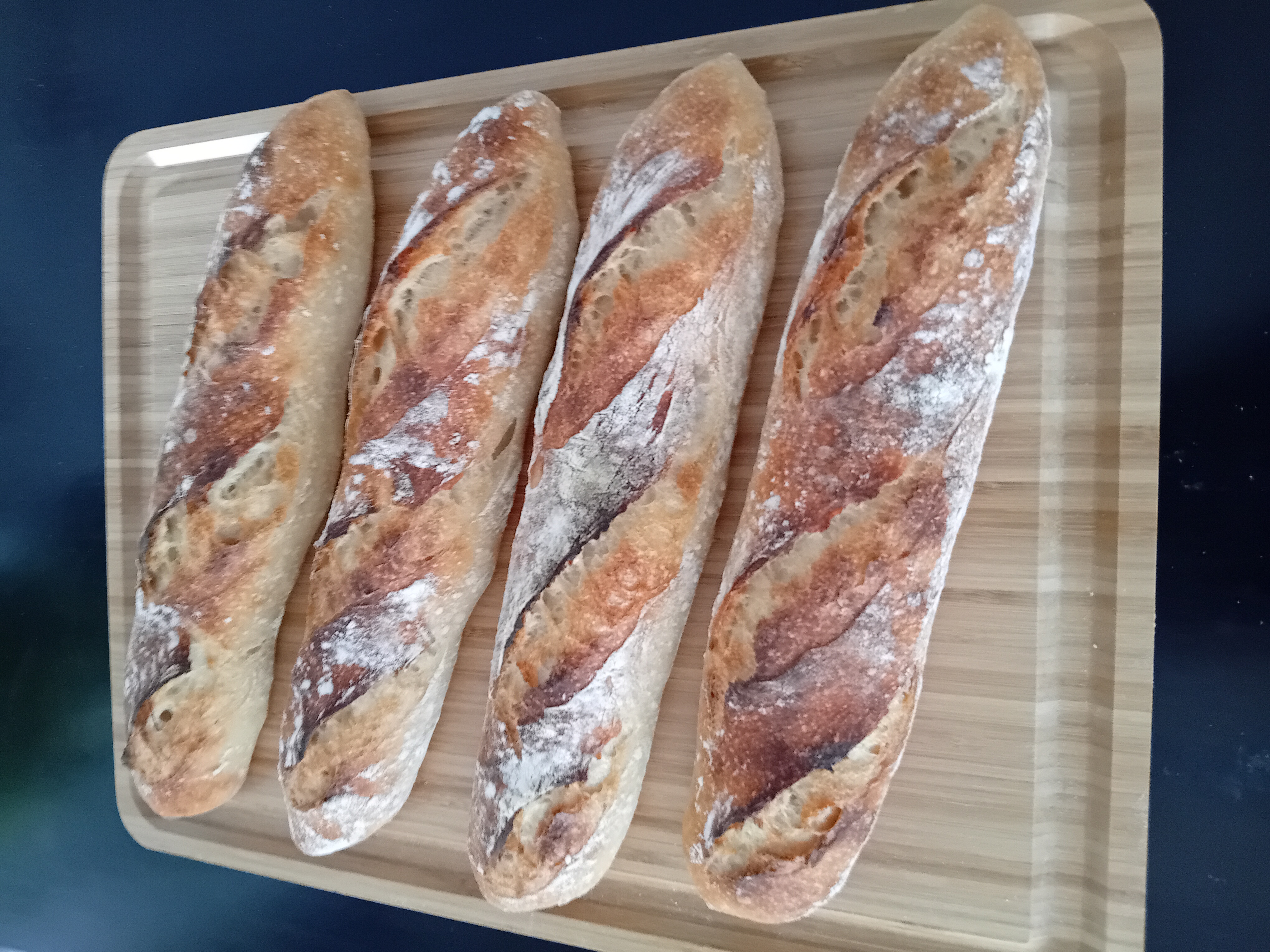 Baguettes top-down